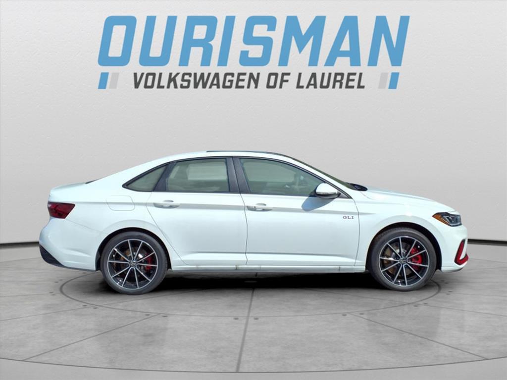 new 2025 Volkswagen Jetta GLI car, priced at $33,317