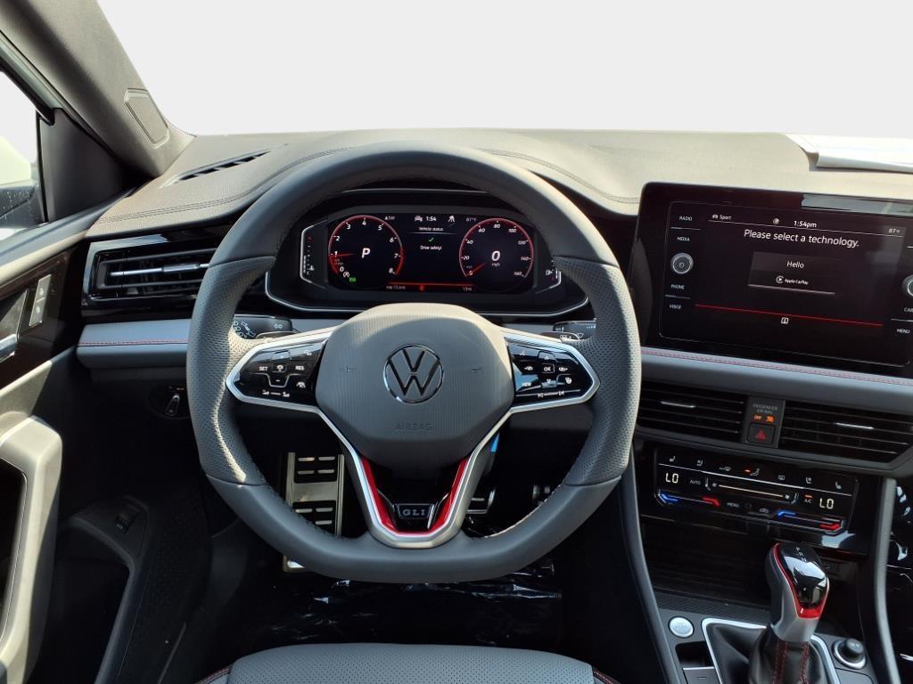new 2025 Volkswagen Jetta GLI car, priced at $33,317