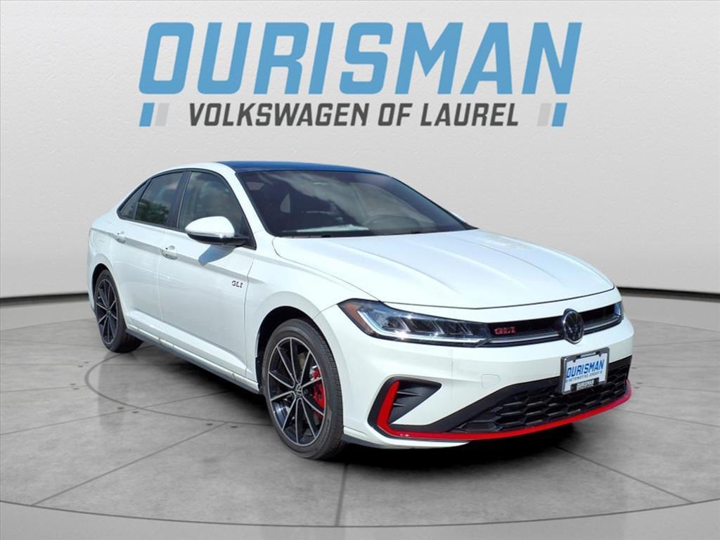 new 2025 Volkswagen Jetta GLI car, priced at $33,317