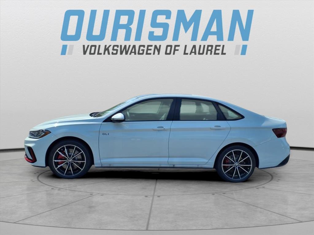 new 2025 Volkswagen Jetta GLI car, priced at $33,317