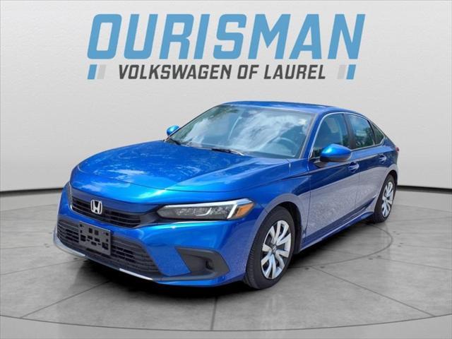 used 2023 Honda Civic car, priced at $23,400