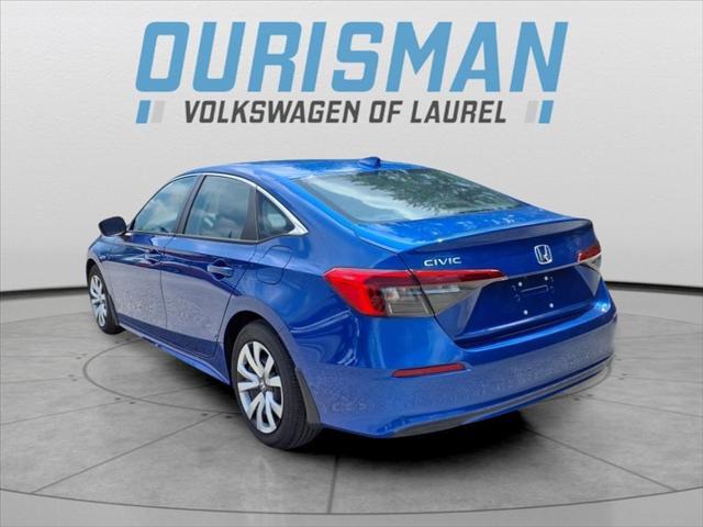 used 2023 Honda Civic car, priced at $23,400