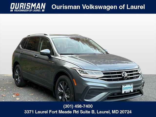 used 2024 Volkswagen Tiguan car, priced at $27,700