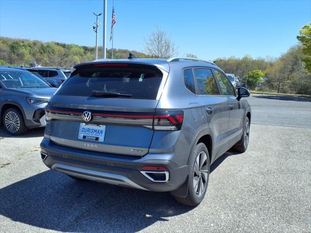 new 2025 Volkswagen Taos car, priced at $31,674