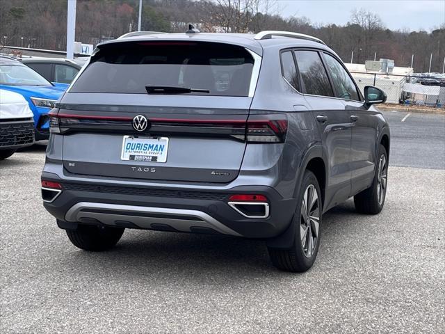 new 2025 Volkswagen Taos car, priced at $31,674