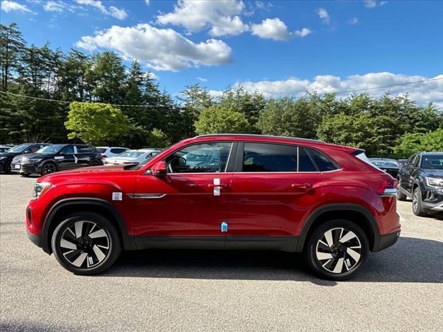 new 2024 Volkswagen Atlas Cross Sport car, priced at $38,563