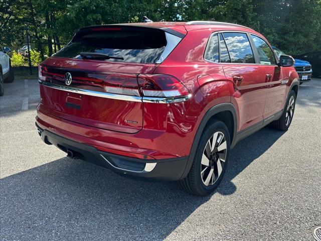 new 2024 Volkswagen Atlas Cross Sport car, priced at $38,563