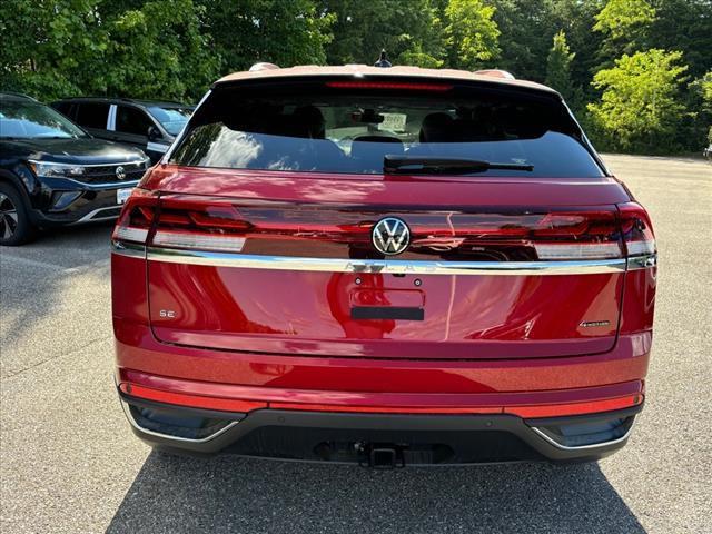 new 2024 Volkswagen Atlas Cross Sport car, priced at $38,563