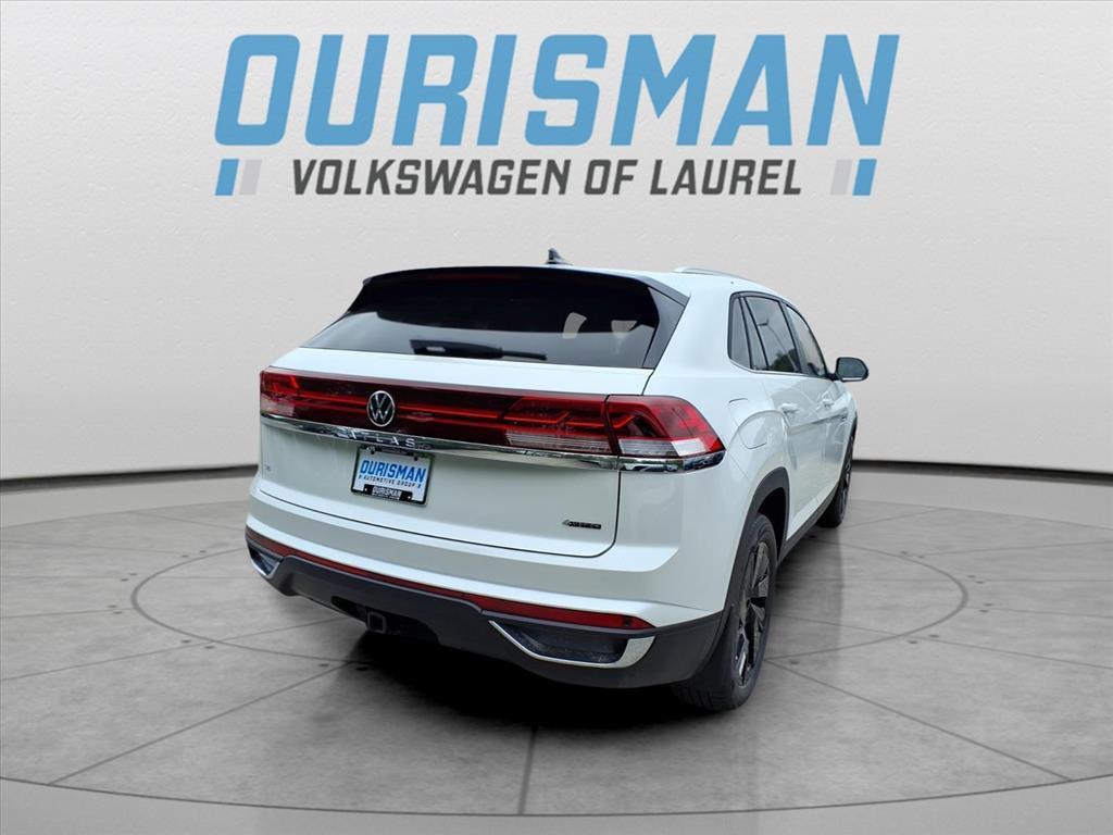 new 2026 Volkswagen Atlas Cross Sport car, priced at $47,038