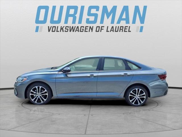 used 2024 Volkswagen Jetta car, priced at $21,200