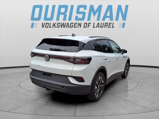used 2022 Volkswagen ID.4 car, priced at $19,800