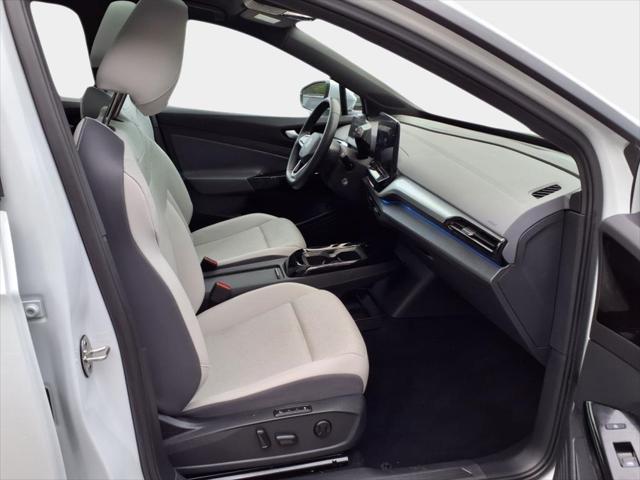 used 2022 Volkswagen ID.4 car, priced at $19,800