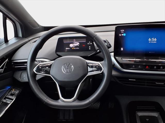 used 2022 Volkswagen ID.4 car, priced at $19,800