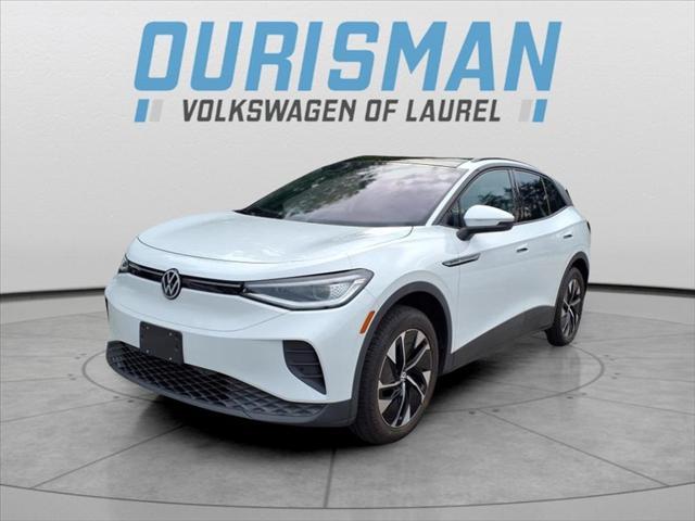 used 2022 Volkswagen ID.4 car, priced at $19,800