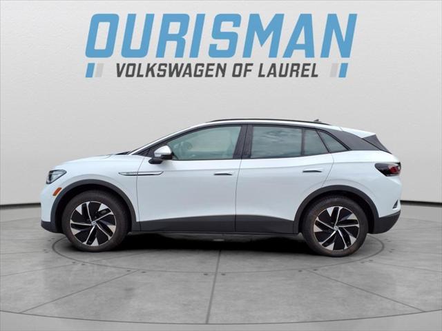 used 2022 Volkswagen ID.4 car, priced at $19,800