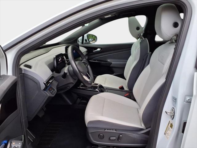 used 2022 Volkswagen ID.4 car, priced at $19,800