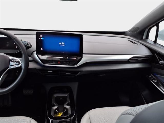 used 2022 Volkswagen ID.4 car, priced at $19,800