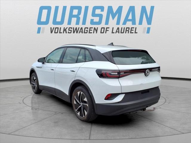 used 2022 Volkswagen ID.4 car, priced at $19,800