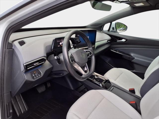 used 2022 Volkswagen ID.4 car, priced at $19,800