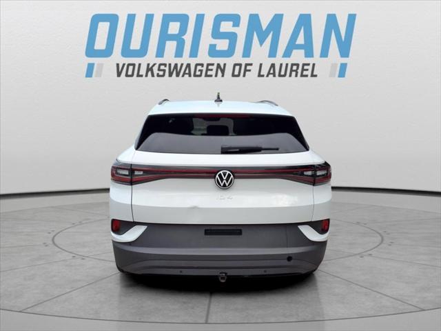 used 2022 Volkswagen ID.4 car, priced at $19,800