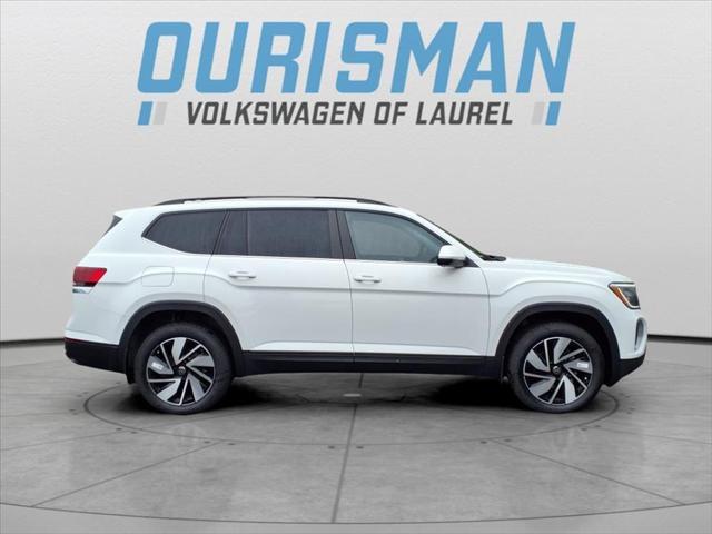 new 2025 Volkswagen Atlas car, priced at $44,841