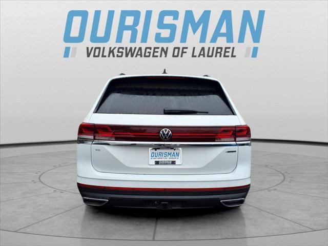 new 2025 Volkswagen Atlas car, priced at $44,841