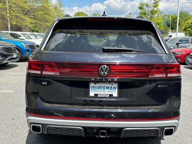 new 2024 Volkswagen Atlas car, priced at $45,430