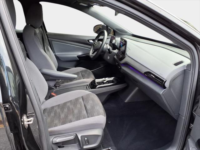 used 2021 Volkswagen ID.4 car, priced at $17,500