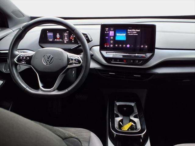 used 2021 Volkswagen ID.4 car, priced at $17,500