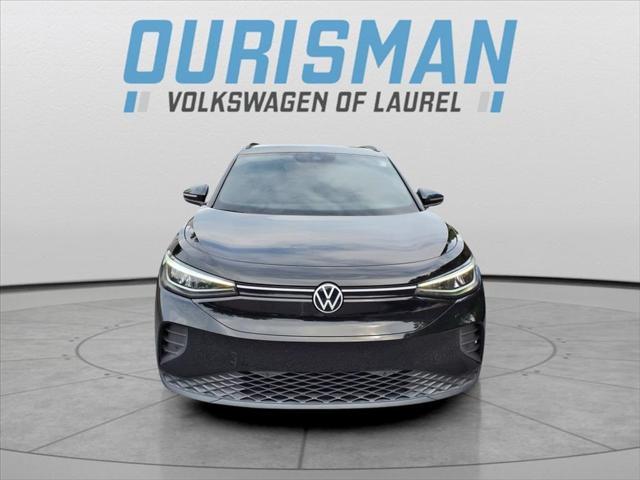 used 2021 Volkswagen ID.4 car, priced at $17,500