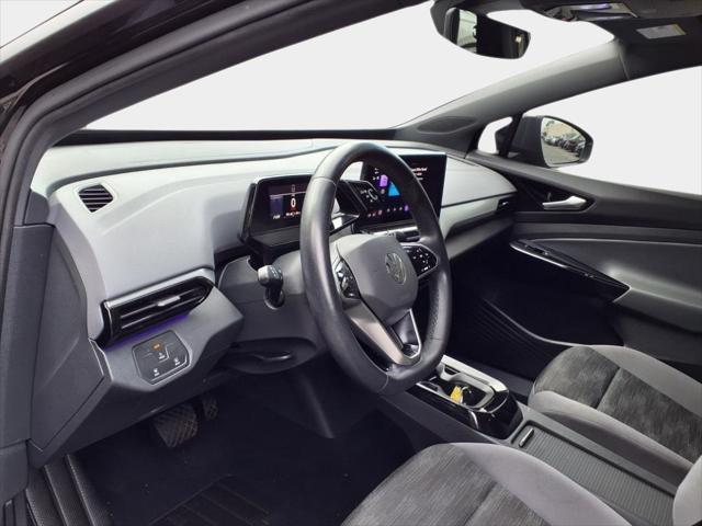 used 2021 Volkswagen ID.4 car, priced at $17,500