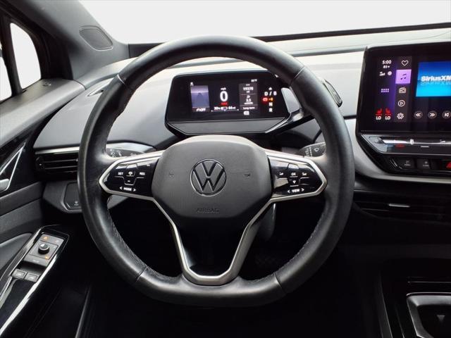 used 2021 Volkswagen ID.4 car, priced at $17,500