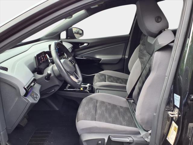 used 2021 Volkswagen ID.4 car, priced at $17,500