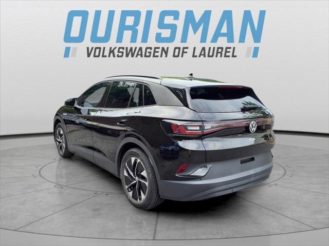 used 2021 Volkswagen ID.4 car, priced at $17,500