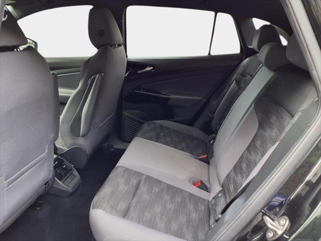 used 2021 Volkswagen ID.4 car, priced at $17,500