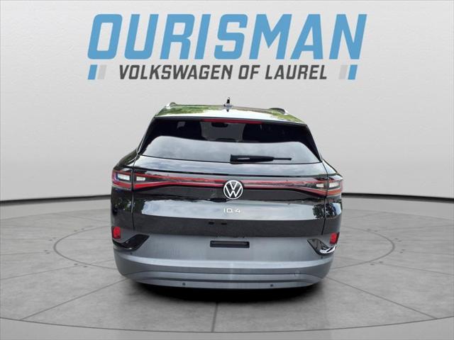 used 2021 Volkswagen ID.4 car, priced at $17,500