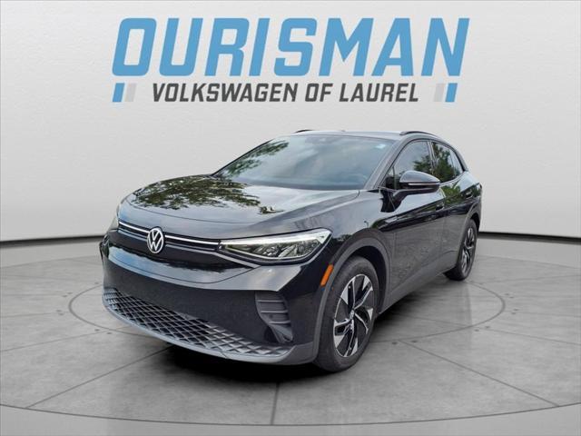 used 2021 Volkswagen ID.4 car, priced at $17,500