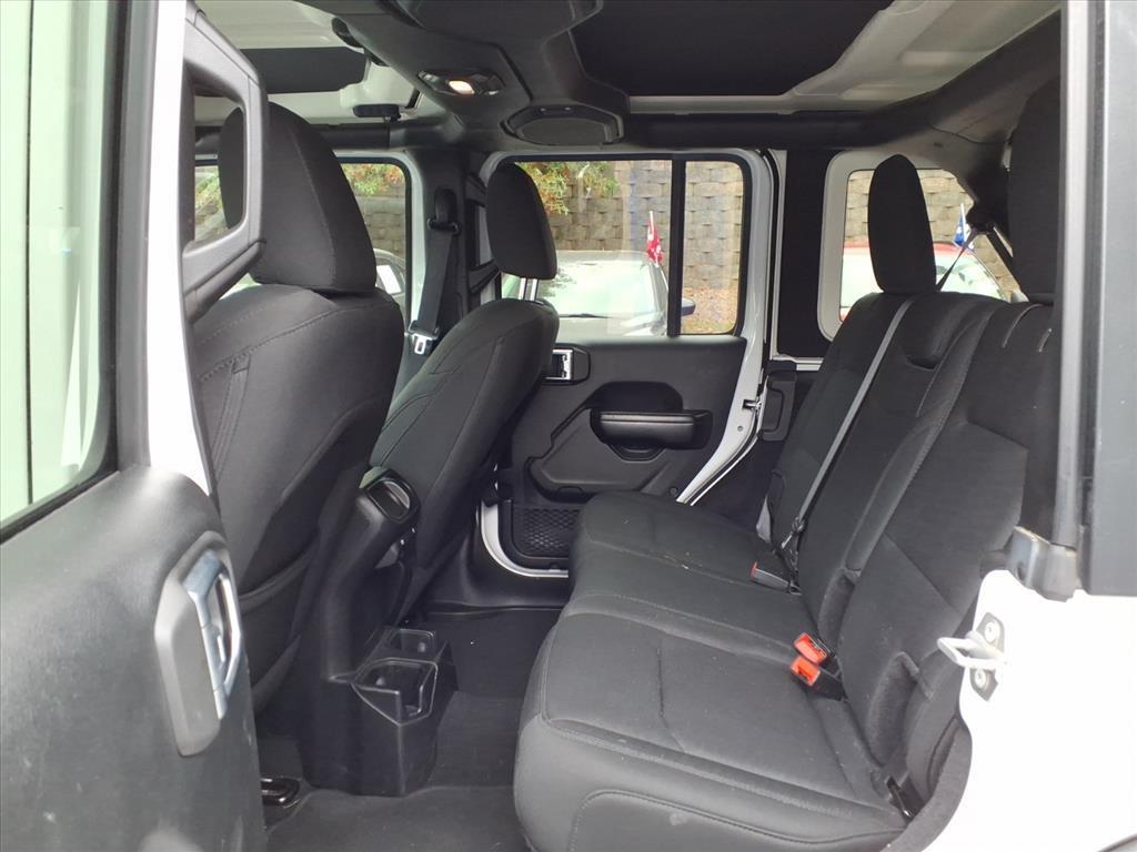 used 2018 Jeep Wrangler Unlimited car, priced at $20,000