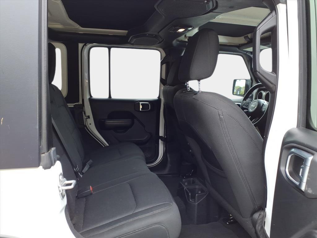 used 2018 Jeep Wrangler Unlimited car, priced at $20,000