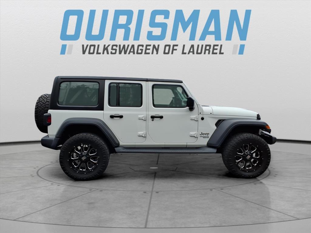 used 2018 Jeep Wrangler Unlimited car, priced at $20,000