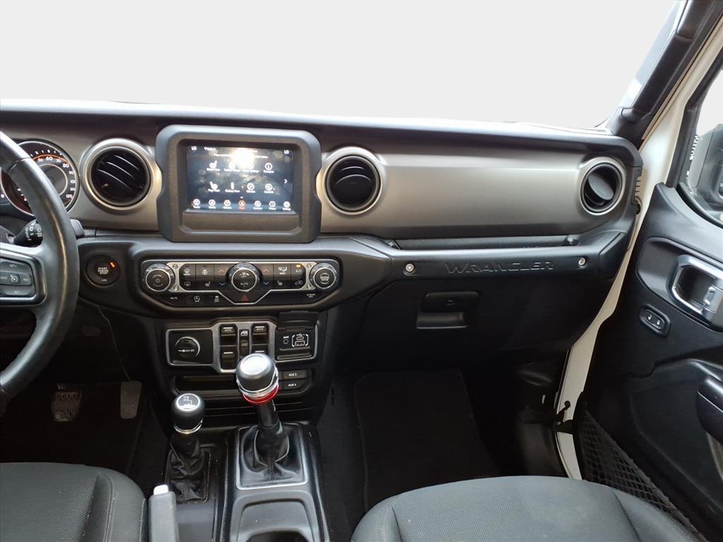 used 2018 Jeep Wrangler Unlimited car, priced at $20,000