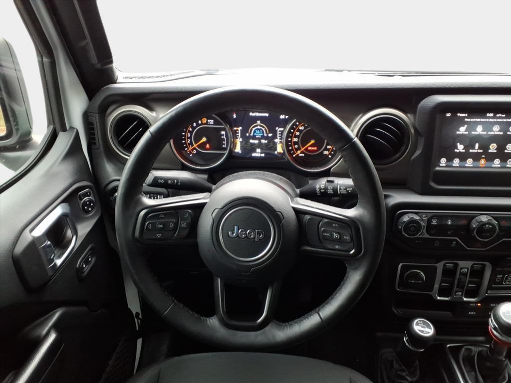 used 2018 Jeep Wrangler Unlimited car, priced at $20,000