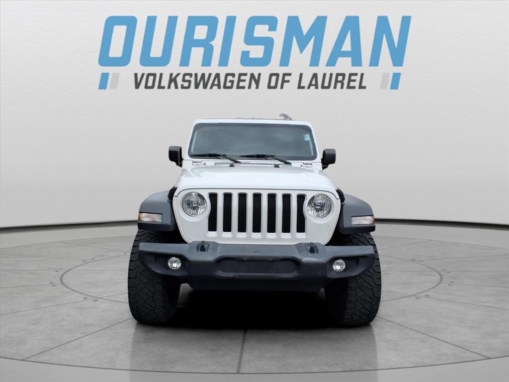 used 2018 Jeep Wrangler Unlimited car, priced at $20,000