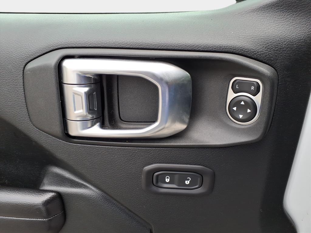 used 2018 Jeep Wrangler Unlimited car, priced at $20,000