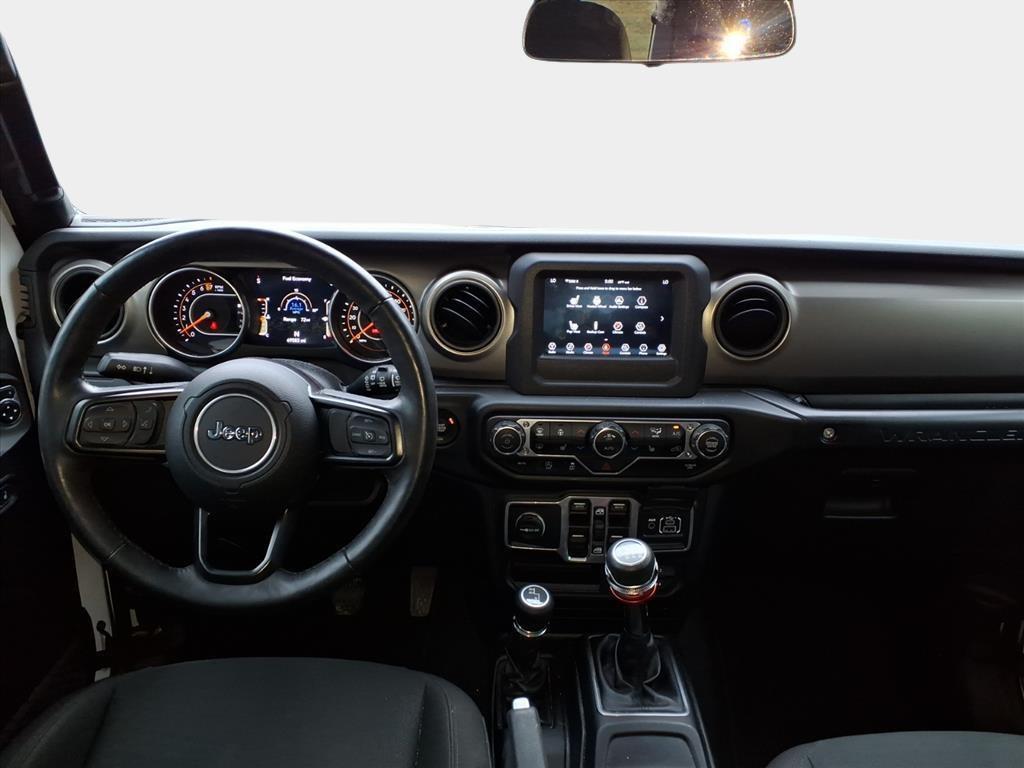 used 2018 Jeep Wrangler Unlimited car, priced at $20,000