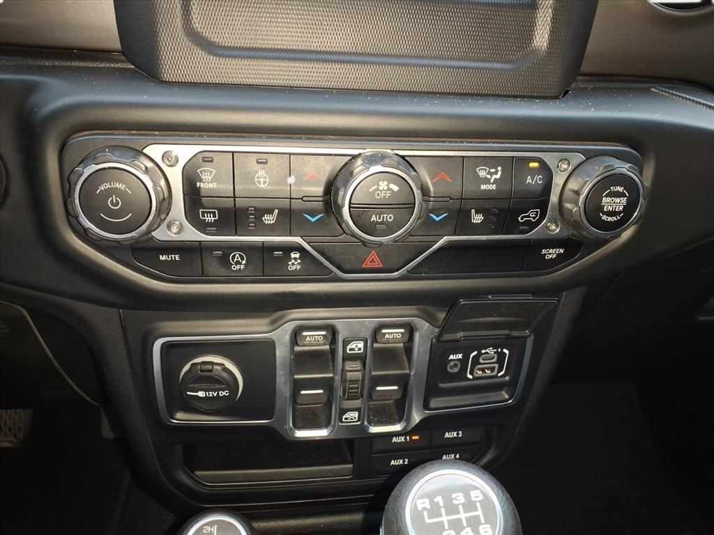 used 2018 Jeep Wrangler Unlimited car, priced at $20,000