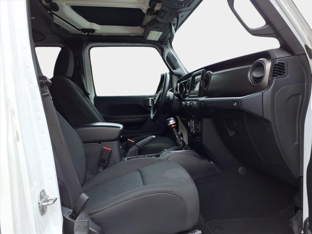 used 2018 Jeep Wrangler Unlimited car, priced at $20,000