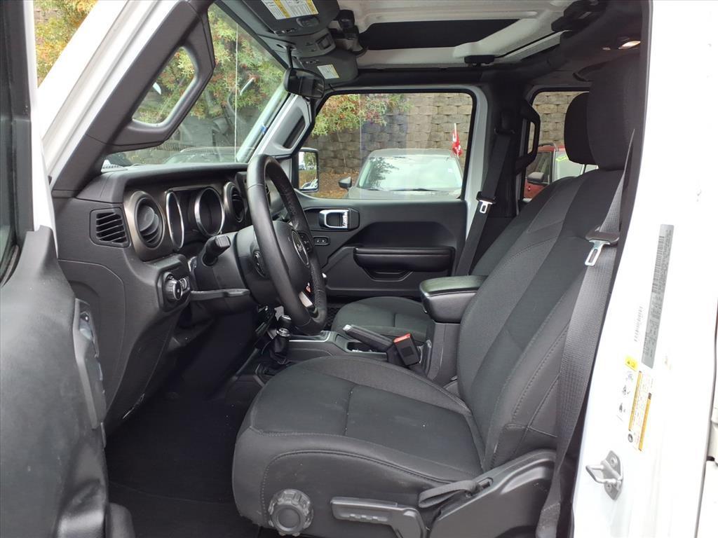 used 2018 Jeep Wrangler Unlimited car, priced at $20,000
