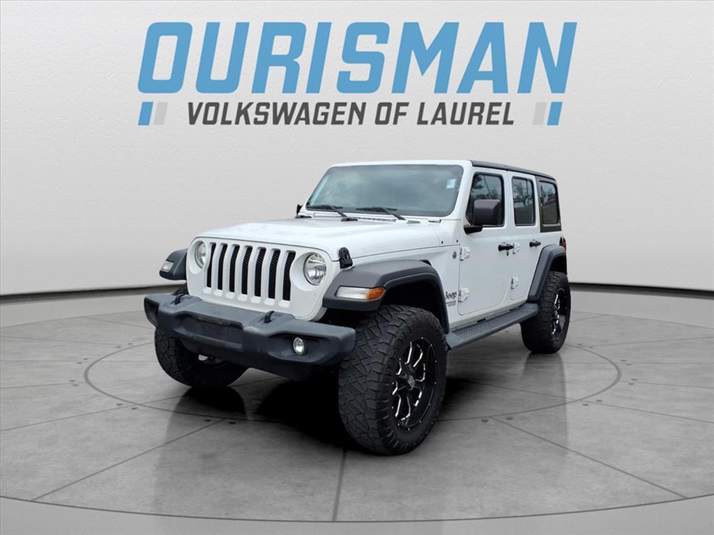 used 2018 Jeep Wrangler Unlimited car, priced at $20,000