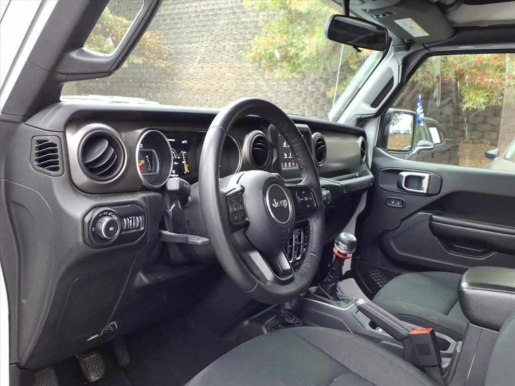 used 2018 Jeep Wrangler Unlimited car, priced at $20,000